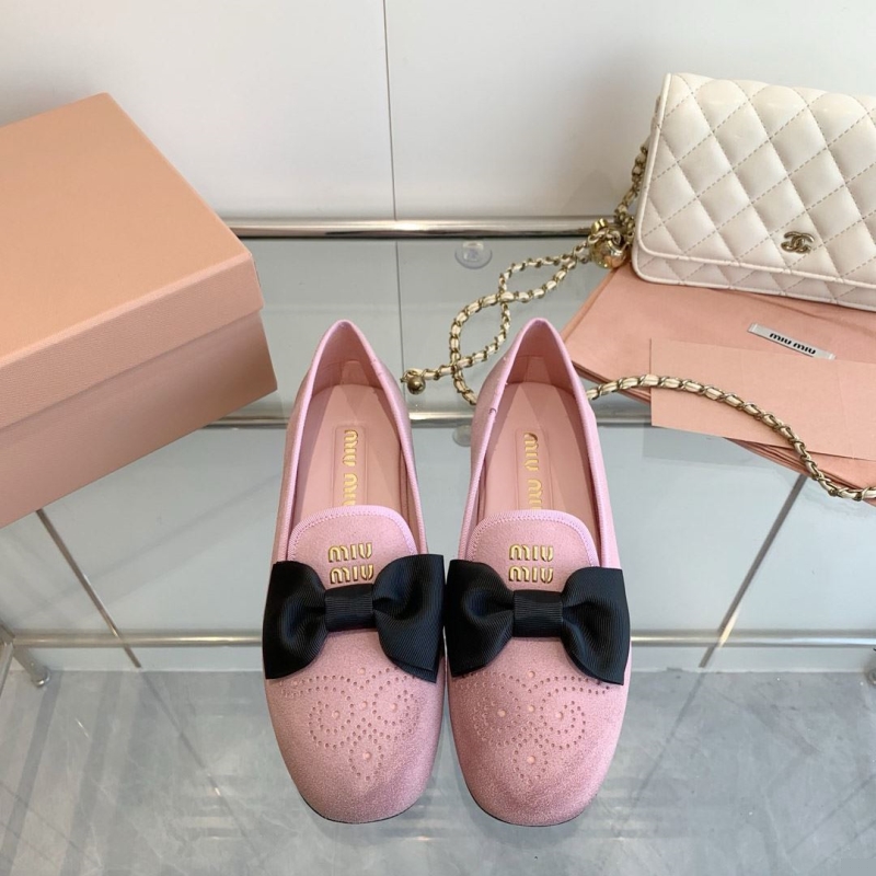 Miu Miu flat shoes